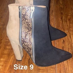 Heeled Booties